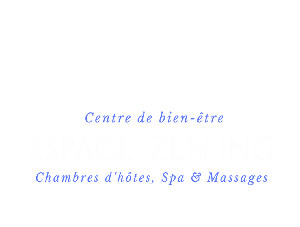 Centre de bien-être ESPACE ZEN'ING