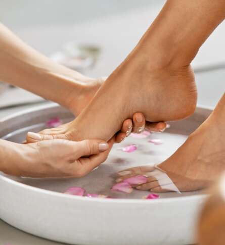 Wellness treatment Foot care 1 pers