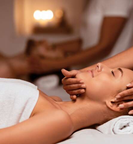 Soin bien-être Massage & Soin Visage 2pers.