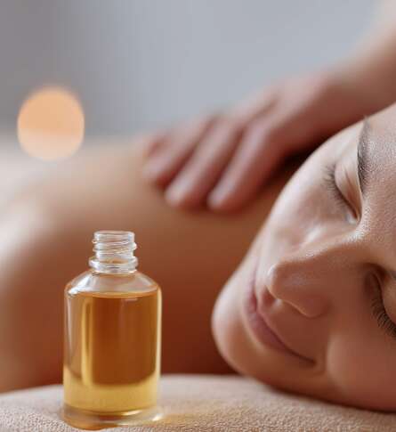 Wellness treatment Thai Aromatic Oil Massage 