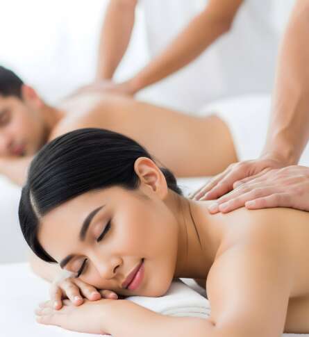Soin bien-être Accès piscine & Massage 2pers.