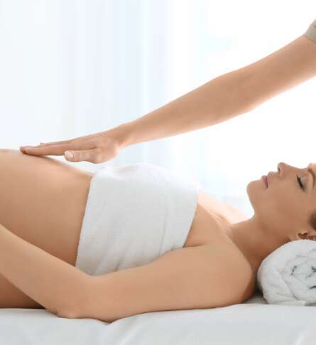 Wellness treatment Prenatal Massage