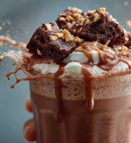 Wellness treatment Milkshake choco brownie