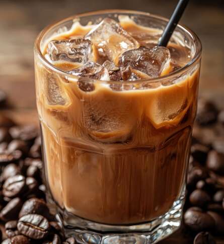 Wellness treatment Café frappé