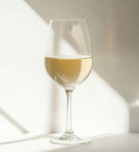 Wellness treatment Verre de vin Blanc