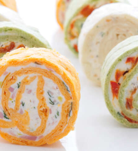 Wellness treatment Plateau de 24mini wraps