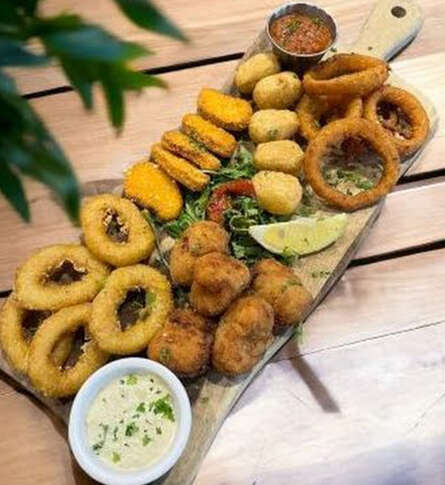 Wellness treatment Planche fritto misto XL