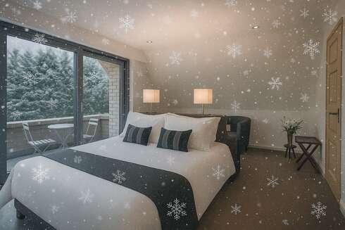 Wellness treatment Pack Royal : nuit & massage