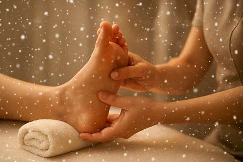 Wellness treatment Pack relax : soin des pieds 2pers.