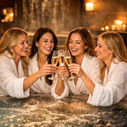 Soin bien-être Formule quattro - Spa, Piscine & massage 